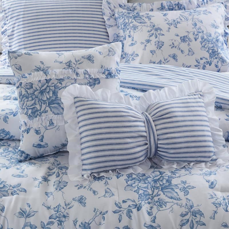 Madison Park Essentials Adele Comforter Set with Decorative Pillows