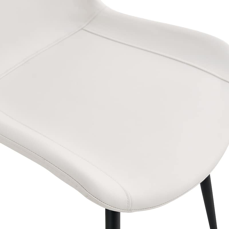 5-Piece Dining Table Set for 4, Kitchen Table Chairs Set of 4, Dining Room Table with Lower Shelf, 4 Chairs for Small Space