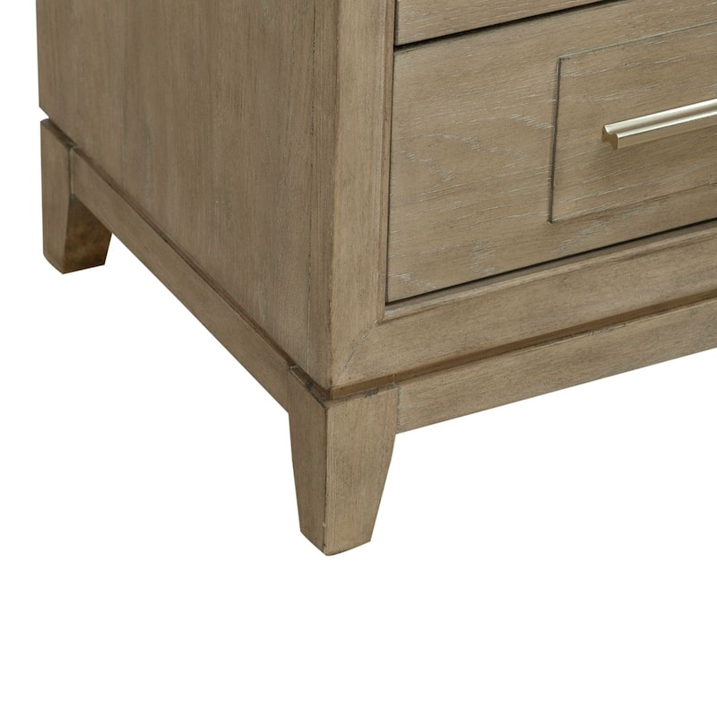 Liberty Furniture Brentwood Dresser, Mirror, or Chest in Sandstone Brown