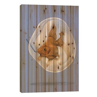 A Breath Of Fresh Air III Print On Wood by Rob Snow - Multi-Color - Bed ...