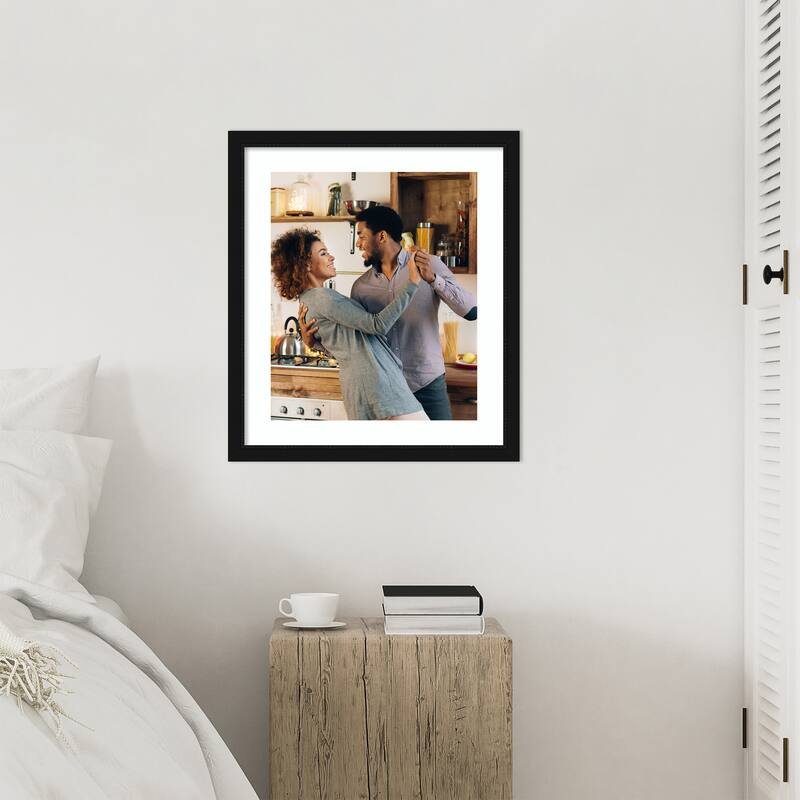 Avon Black Narrow Framed Picture Frame, Photo Frame