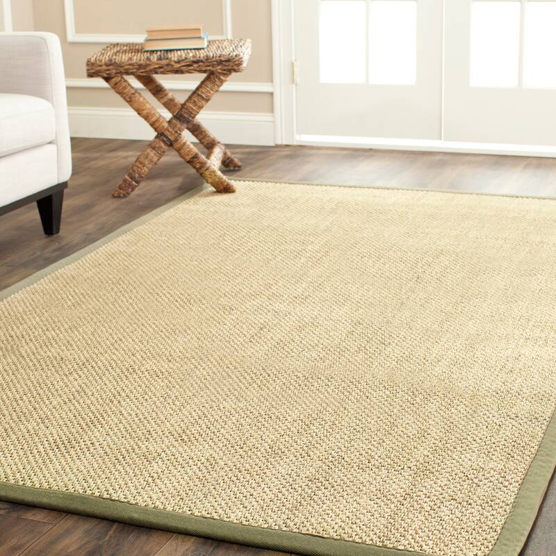 SAFAVIEH Natural Fiber Jenney Sisal Border Rug