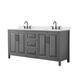 Option Dark Gray / Giotto Quartz Top / Matte Black