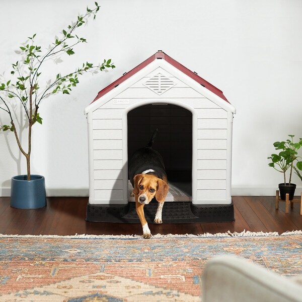 Small plastic kennel best sale