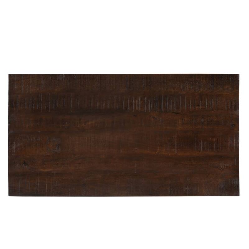 Timbergirl Dark Mango Wood Coffee Table - 53" x 28"