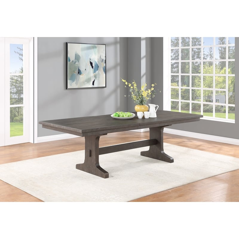 Best Quality Furniture Extendable Rustic Dining Table - Extendable Table