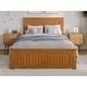 preview thumbnail 15 of 14, AFI, Nantucket Foundation Bed with Matching Footboard