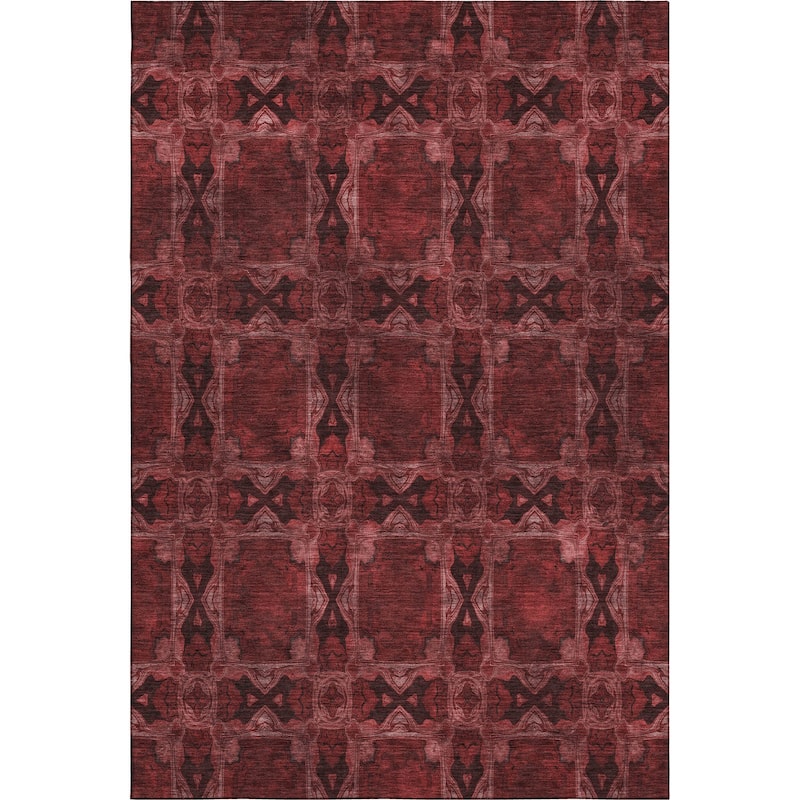 Premium Washable Super Soft Boho Medallions Mayfield Rug