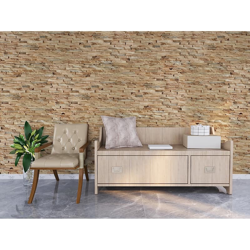 Wallscapes Rockwood Wood Wall Covering - N/A