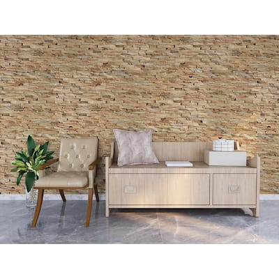 Wallscapes Rockwood Wood Wall Covering - N/A