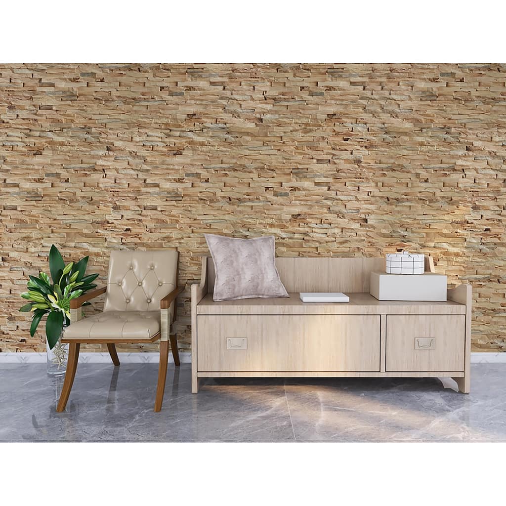 Wallscapes Rockwood Wood Wall Covering - N/A