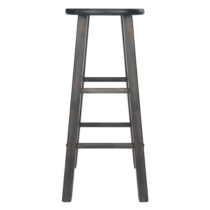 Element 2-Pc Bar Stool Set - 13.58 x 13.58 x 28.98 inches