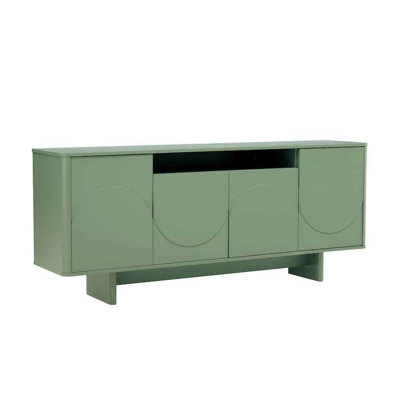 Manhattan Comfort Ella 71" Sideboard
