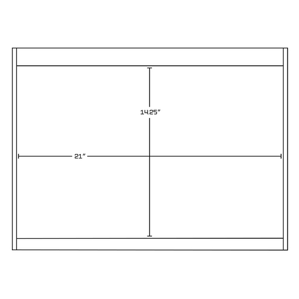 23.75in. W Wall Mount Dawn Grey Vanity Set For 3H8in. Drilling Black