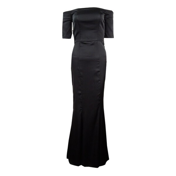 fame and partners satin dress