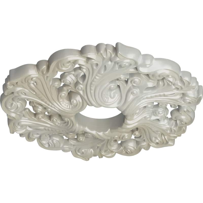 19 5/8"OD x 4 3/4"ID x 1 3/4"P Orrington Ceiling Medallion