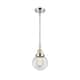 Option Polished Nickel / Clear