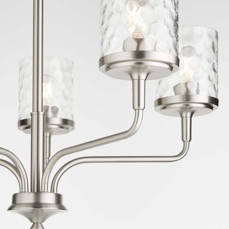 Quorum International 617-5 Starky 5 Light 27" Wide Chandelier
