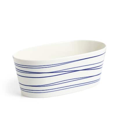 1815 Pacific Trough Planter 10.35" Blue - 10.35 x 5.83"
