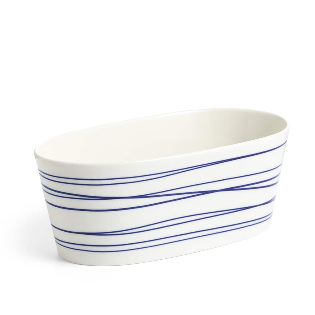 1815 Pacific Trough Planter 10.35" Blue - 10.35 x 5.83"