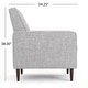 preview thumbnail 76 of 79, Mervynn Mid-Century Modern Button Tufted Fabric Recliner by Christopher Knight Home
