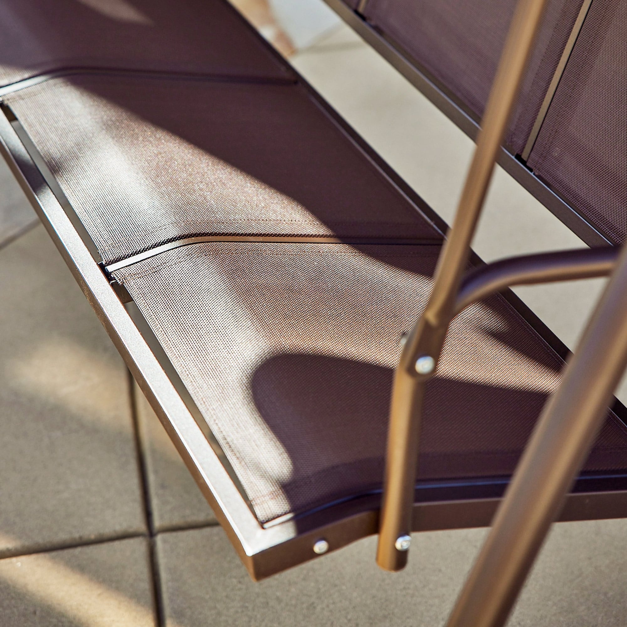 Belleze porch sales swing with stand