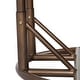 preview thumbnail 71 of 69, LeisureMod Chair Cover for 2-Person Hanging Egg Swing - Or Full Outdoor Wicker Patio Swing Lounger Chair with Stand & Cushions