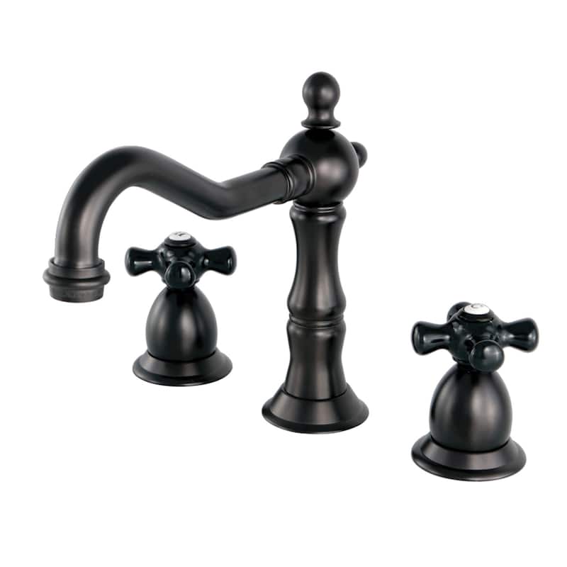 Duchess Widespread Bathroom Faucet with Brass Pop-Up