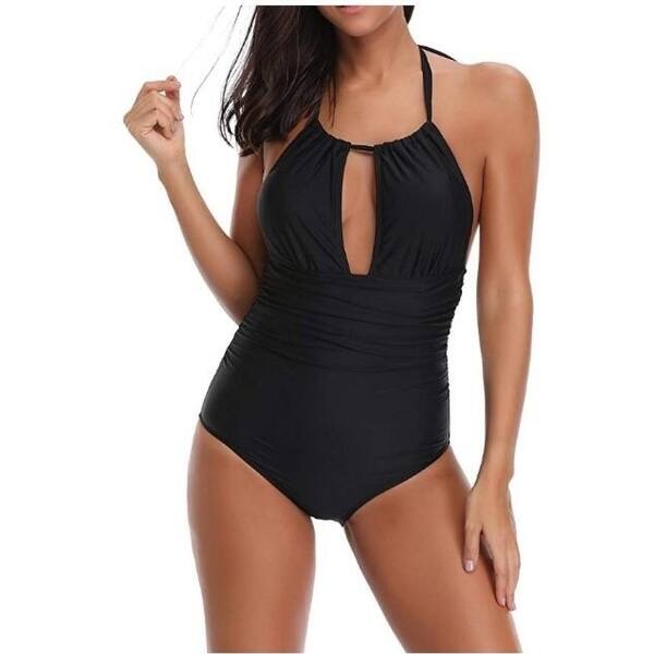 Shop One Piece Swimsuits For Women Slimming Monokini Tummy Control