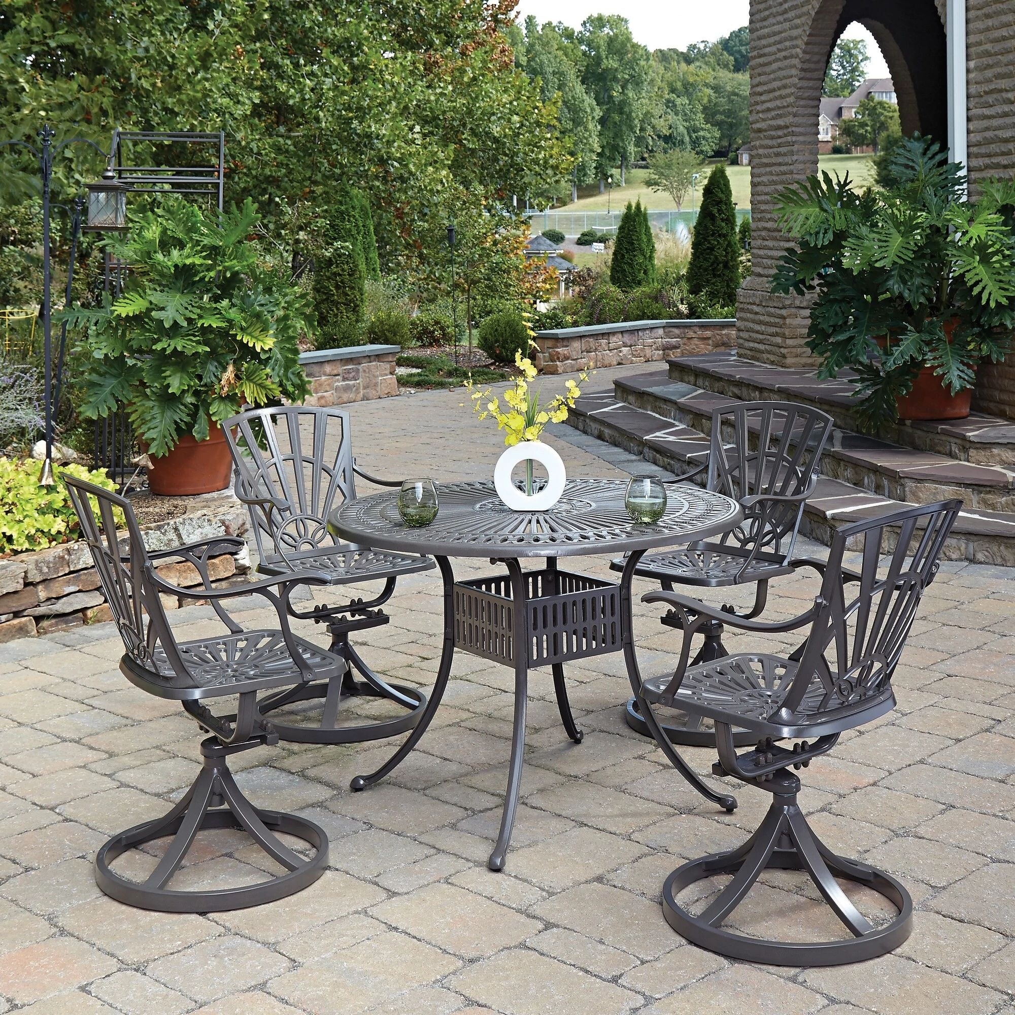 Largo 5 shop piece dining set