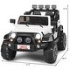preview thumbnail 17 of 41, Costway 12V Kids Ride On Car 2 Seater Truck RC Electric Vehicles w/ - 48.5"X31.5"X31.5"