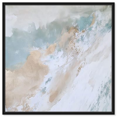 Sandy Mirage Canvas by Art Remedy