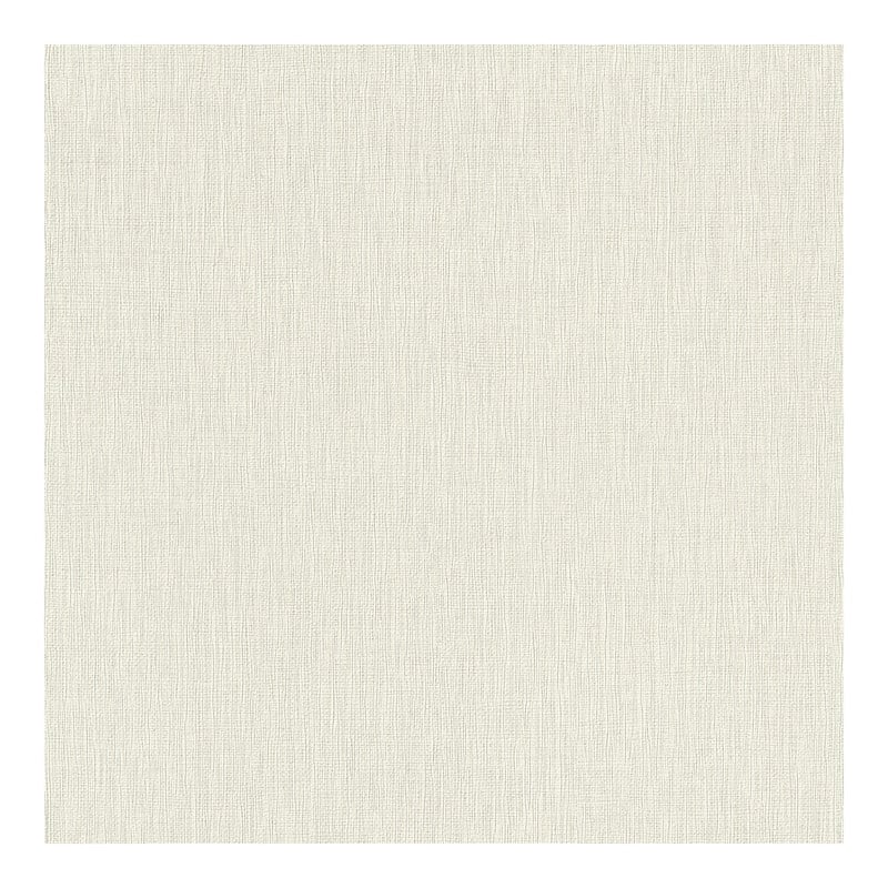 Advantage Haast Off-White Vertical Woven Texture Wallpaper - 21 x 396 x 0.025