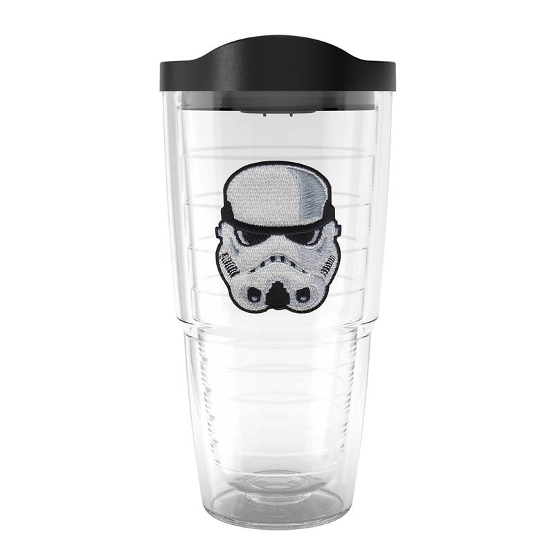 Tervis Star Wars Stormtrooper Made in USA Double Walled Insulated Travel Tumbler, Classic - 24oz