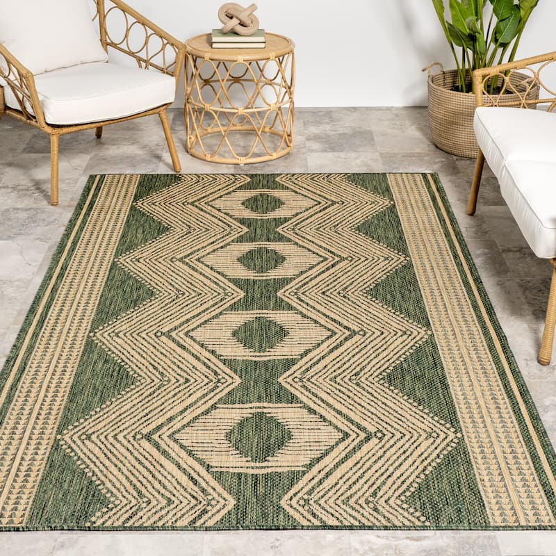 Nuloom Charlotte Contemporary Indoor/Outdoor Area Rug
