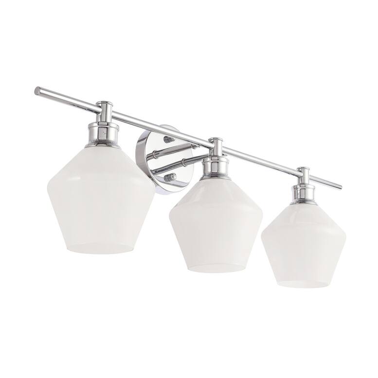 Gerald 3-Light Wall Sconce - 28.1/10.2 - 28.1/10.2