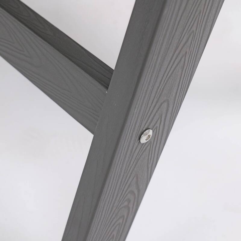 Rossetta Outdoor All-Season Woven Checkered Design Weather-Resistant Chair