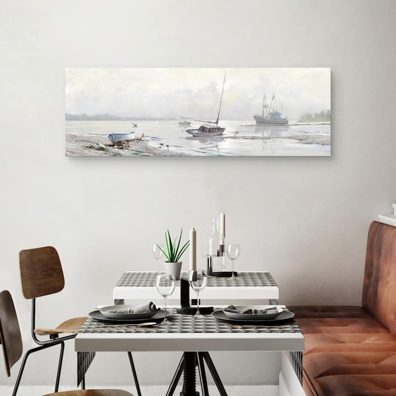 Oyster Bay Canvas Art Print