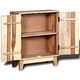 preview thumbnail 4 of 5, vidaXL Sideboard Solid Reclaimed Wood - 23.6"x11.8"x29.9"