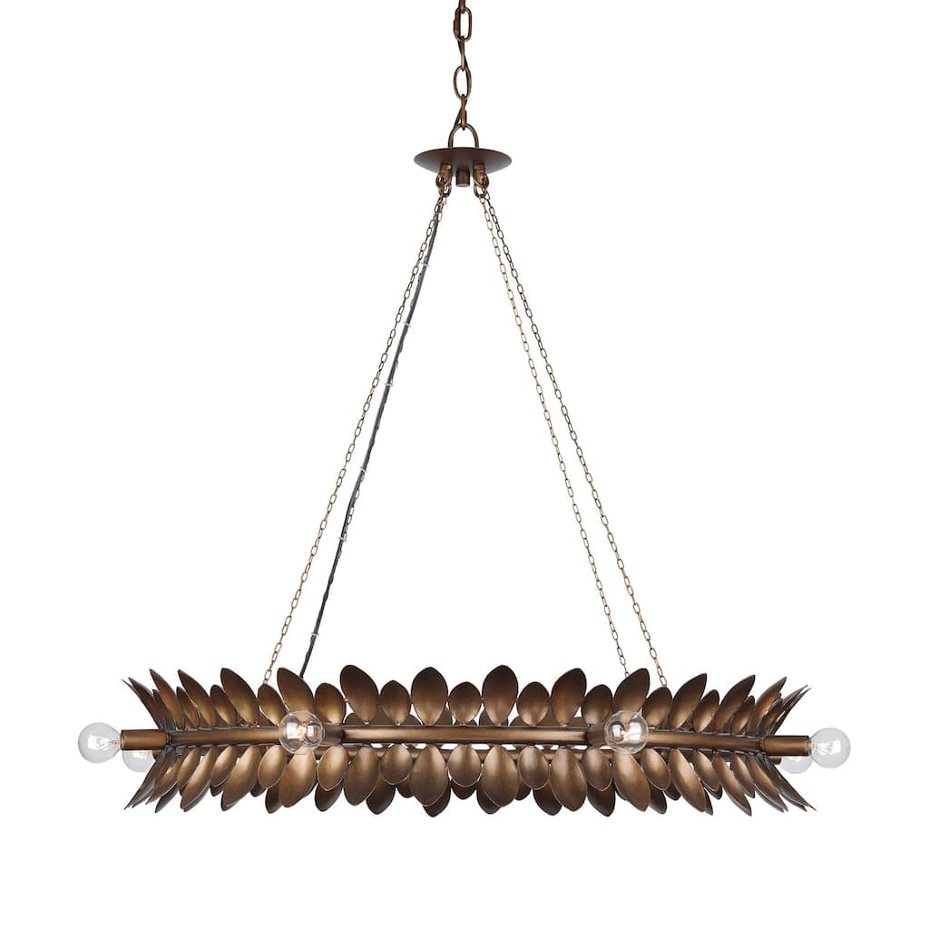 Savoy House 1-4681-8 Heiress 8 Light 36" Wide Ring Chandelier