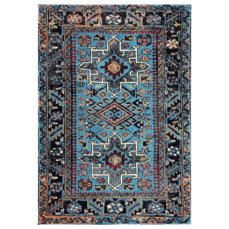SAFAVIEH Handmade Capri Ilianka Wool Rug