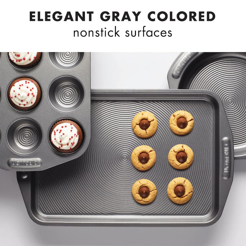 Circulon Nonstick Bakeware 11-Inch x 17-Inch Cookie Pan, Gray