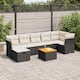 Option Black and cream Large 21.7 x 21.7 x 14.6