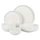 preview thumbnail 4 of 3, Gibson Home Rothenberg Stackable 40-Piece Porcelain Dinnerware Set