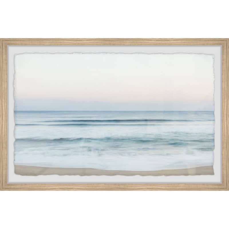 'Ocean Is Magical' Framed Painting Print