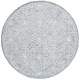 preview thumbnail 33 of 45, Lauren Ralph Lauren Handmade Etienne Wool Area Rug 7' Round - Blue/Ivory - Round