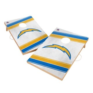 Los Angeles Chargers NFL 2x4 Tailgate Cornhole Boards