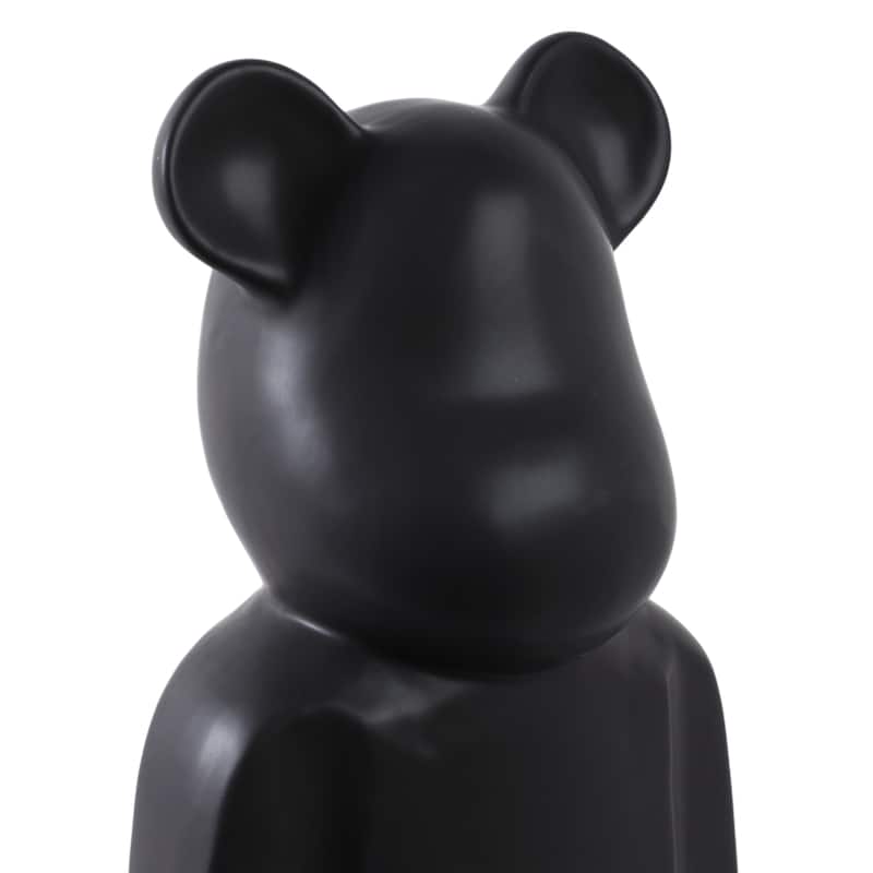 Ceramic Decorative Object Modern Minimalist Bear Figurine Home Decor - 4.75" x 4" x 11.5"