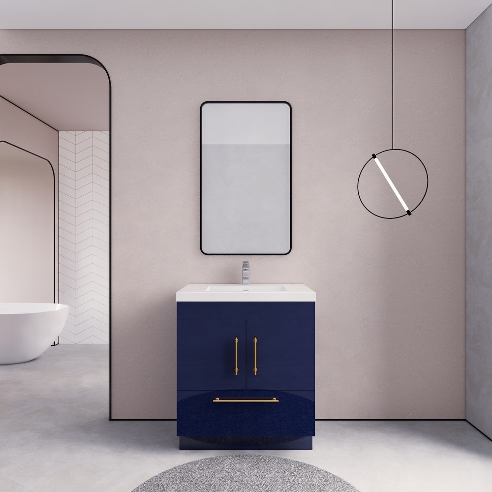 Eliza 30'' Freestanding Vanity with Single Sink