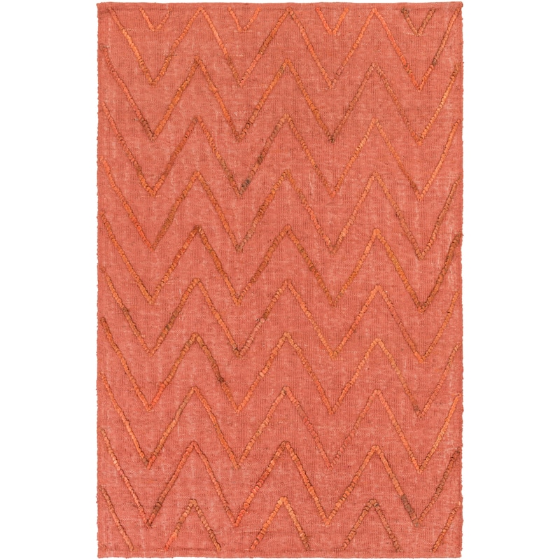Hand-Woven Lilith Jute Area Rug